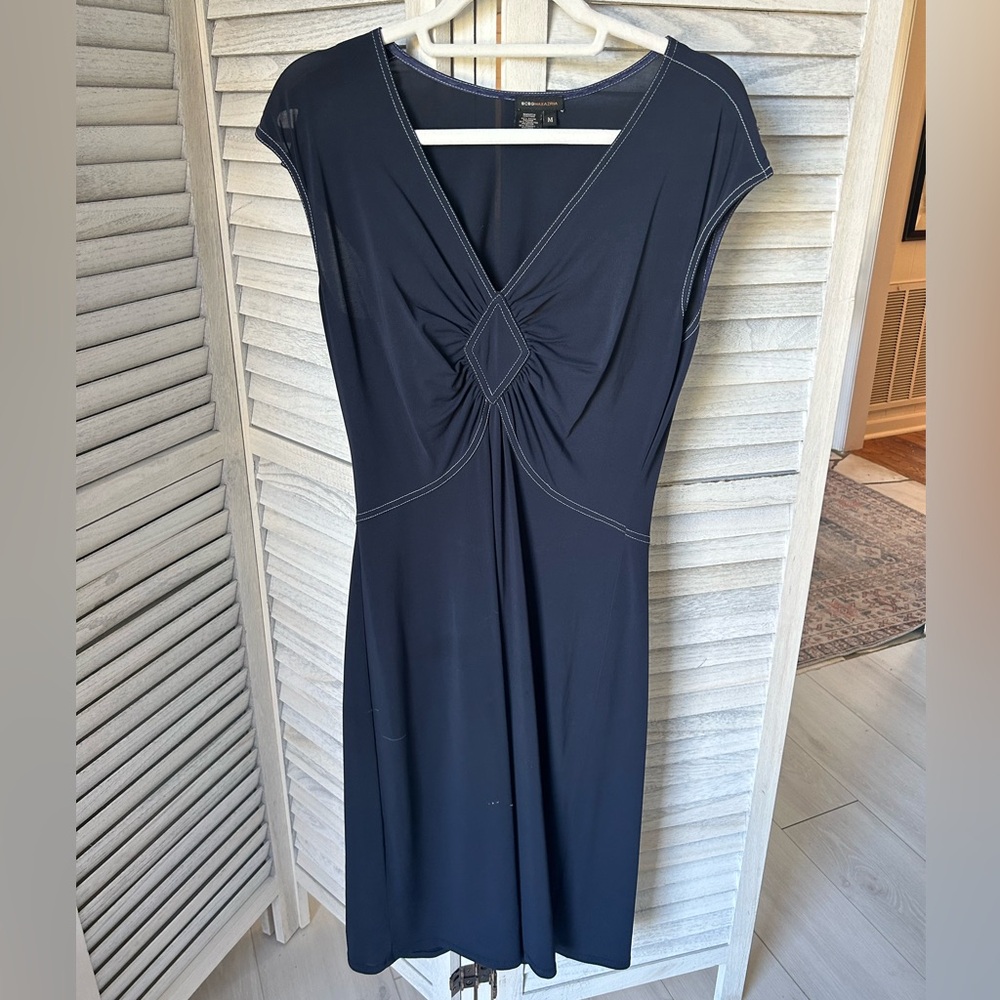 Vintage Style Navy Dress